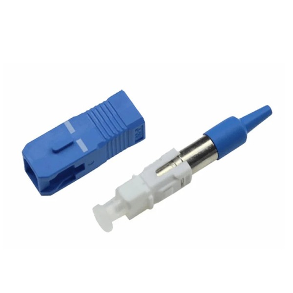 SC/ UPC connectors for 0.9mm SM, Blue