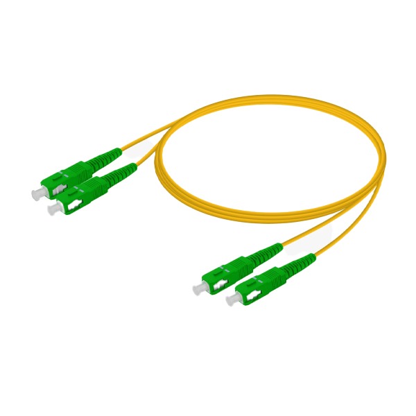 SC/APC Duplex Patch Cord 3M