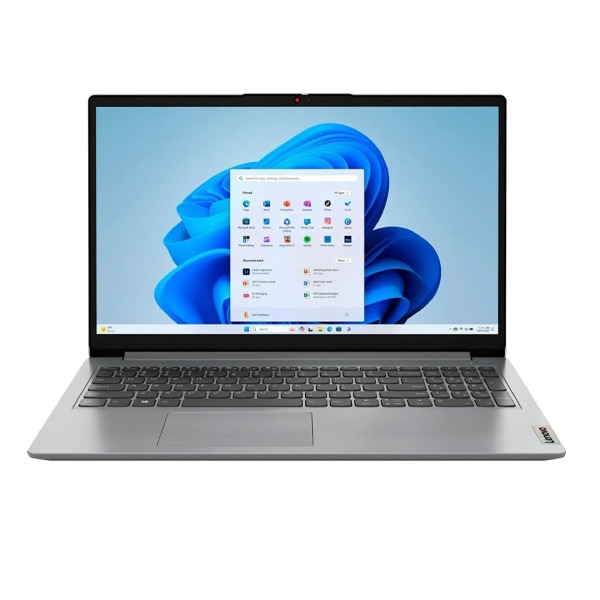 Lenovo 82R400DTUS IdeaPad 1 15ALC7, AMD Ryzen 7 5700U, 512GB SSD, 16GB DDR4, 15.6 Inch Touch, 1920×1080, AMD Radeon Graphics, W11H, Grey Laptop