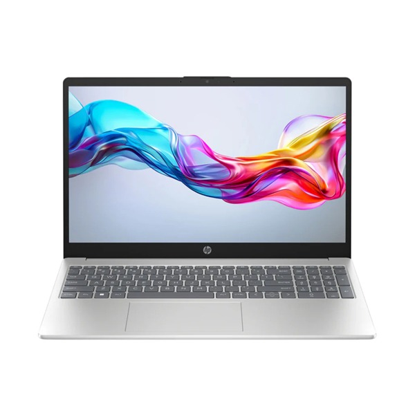 HP B05A5EA#ABV 15-FD0143NE, Intel Core I7-1355U, 512GB SSD, 8GB DDR4, 15.6 Inch, 1920x1080, Nvidia GeForce MX570 2GB, No OS, Silver Laptop