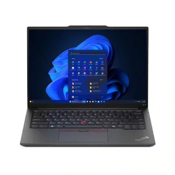 Lenovo 21M7000FGR ThinkPad E14, Intel Ultra 5 125U, 512GB SSD, 8GB DDR5, 14.0 Inch, 1920x1200, Integrated Intel Graphics, No OS, LAN, Black Laptop