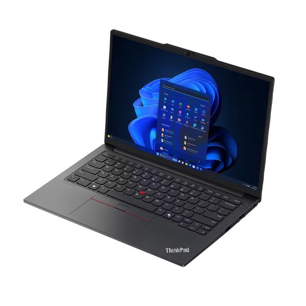 Lenovo 21MA001MED ThinkPad E16 G2, Intel Core Ultra 7 155U, 512GB SSD, 16GB DDR5, 16.0 Inch, 1920x1080, Integrated Intel Graphics, No OS, Black Laptop