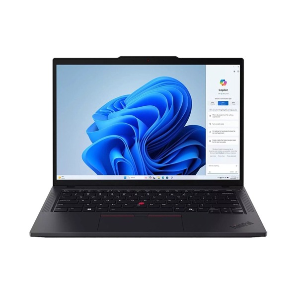 Lenovo 21MLS03V00 Thinkpad T14 G5, Intel Core Ultra 7-155U, 1TB SSD, 32GB DDR5, 14.0 Inch, 1920x1200, Intel UHD Graphics, No OS, Black Laptop