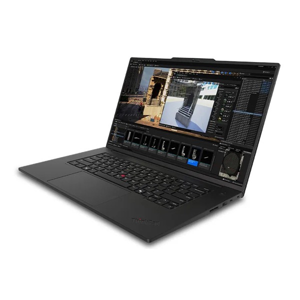 Lenovo 21KV0013US ThinkPad P1 G7, Intel Core Ultra 7 155H, 1TB SSD, 32GB DDR5, 16.0 Inch, 1920x1200, Nvidia Geforce RTX 2000 Ada 8GB, W11P, Black Laptop