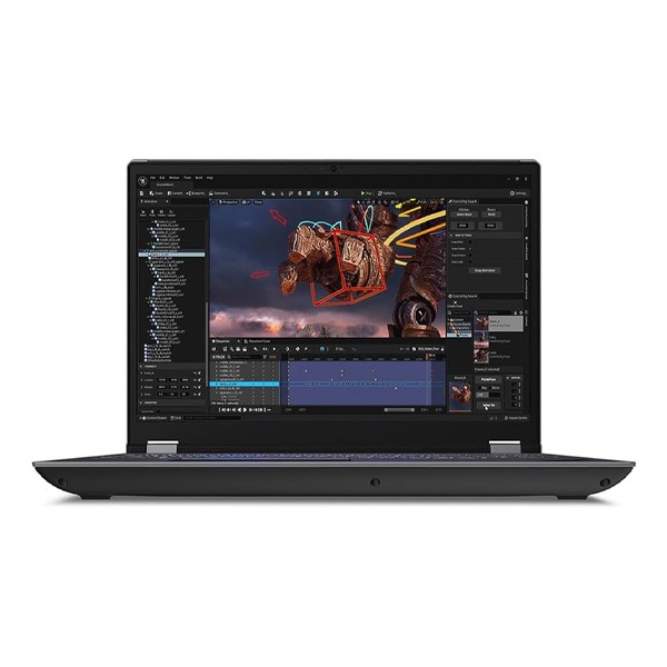 Lenovo 21FA0050US ThinkPad P16 G2, Intel Core i7-14700HX, 1TB SSD, 32GB DDR5, 16.0 Inch, Nvidia RTX 1000 Ada 6GB, W11P, Grey Laptop
