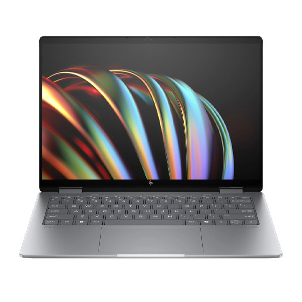HP B12YWU8R ENVY X360 14T-FC000, Intel Core Ultra 7-155U, 512GB SSD, 16GB RAM, 14.0 Inch Touch, 1920x1200, Integrated Intel Graphics, W11H, Silver Laptop