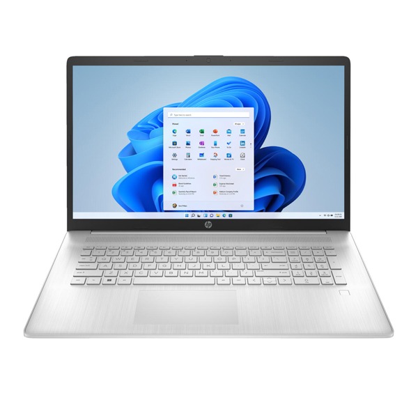 HP 8L8B5UAR 17-CN3621DS, Intel N200, 256GB SSD, 8GB DDR4, 17.3 Inch, 1600×900, Intel UHD Graphics, W11H, Silver Laptop