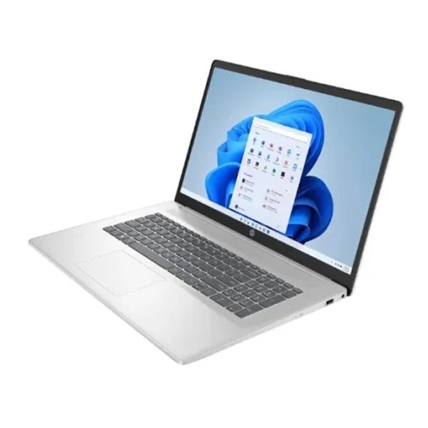 HP B6LG6U8R 17T-CN400, Intel Core 5 120U, 512GB SSD, 12GB DDR4, 17.3 Inch, 1920x1080, Integrated Intel Graphics, W11H, Silver Laptop