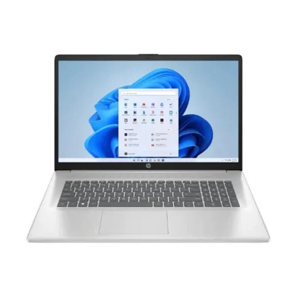 HP B58YZU8R 17T-CN400, Intel Core 5 120U, 256GB SSD, 8GB DDR4, 17.3 Inch, 1920x1080, Integrated Intel Graphics, Silver, W11H, Laptop
