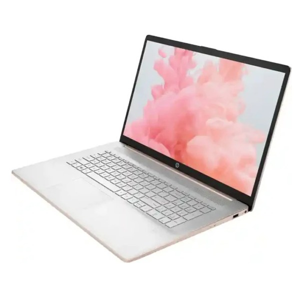 HP BG1M7U8R 17T-CN300, Intel Core I7-1355U, 512GB SSD, 12GB DDR4, 17.3 Inch, 1920x1080, Intel Iris Xe, W11H, Rose Gold Laptop