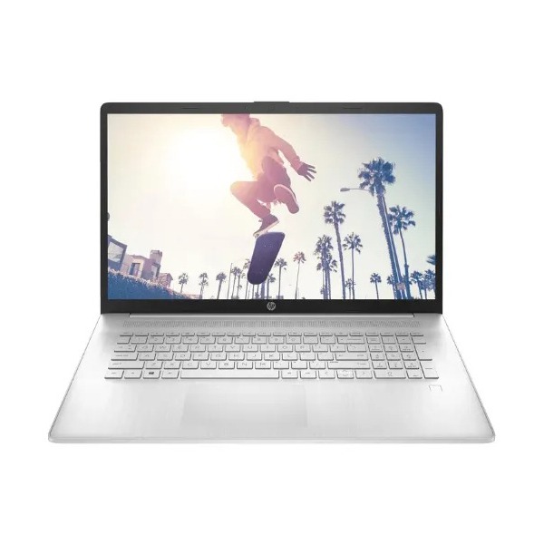 HP BG1N8U8R 17T-CN300, Intel Core I7-1355U, 512GB SSD, 16GB DDR4, 17.3 Inch, 1280x720, Intel Iris Xe, W11H, Silver Laptop