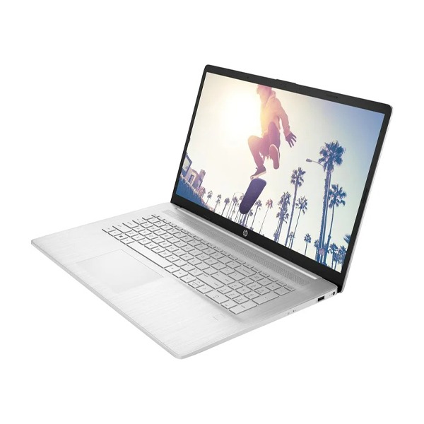 HP BG2A0U8R 17T-CN300, Intel Core I7-1355U, 256GB SSD, 8GB DDR4, 17.3 Inch, 1280x720, Intel Iris Xe, W11H, Silver Laptop