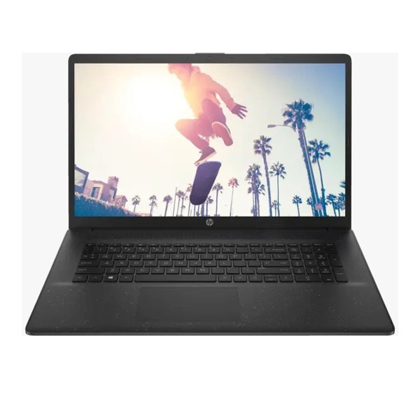 HP 9P4G6U8R 17T-CN300, Intel Core I5-1334U, 256GB SSD, 8GB DDR4, 17.3 Inch, 1600x900, Integrated Intel Graphics, Black Laptop