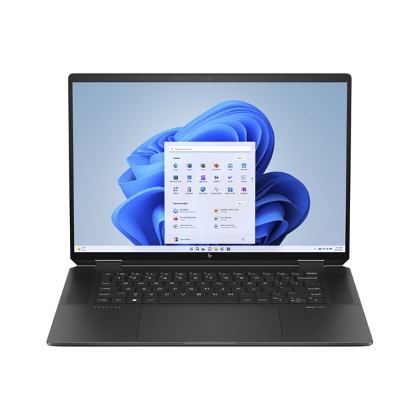 HP AJ8B3U8R SPECTRE X360 16T-AA000, Intel Core Ultra 7-155H, 512B SSD, 16GB RAM, 16.0 Inch Touch, 2880x1800, Intel Arc Graphics, W11H, Black Laptop