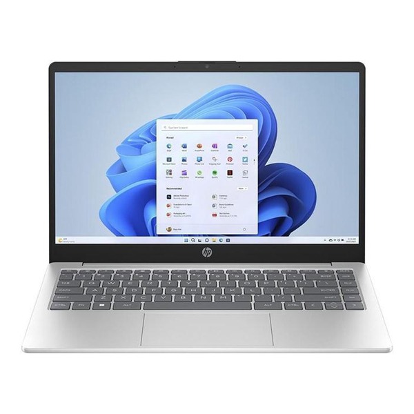 HP 8M5Q2UAR 14-EP0063CL, Intel Core I3-1315U, 512GB SSD, 12GB DDR4, 14.0 Inch, 1920×1080, Intel UHD Graphics, W11H, Silver Laptop