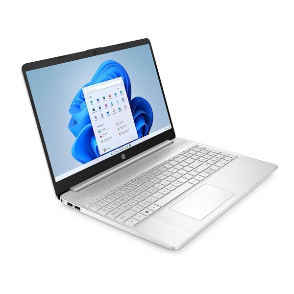 HP 8M5L3UAR 15-fd0756ds, Intel Core I3-N305, 512GB SSD, 8GB DDR4, 15.6 Inch Touch, 1366x768, Intel UHD Graphics, W11H, Silver Laptop