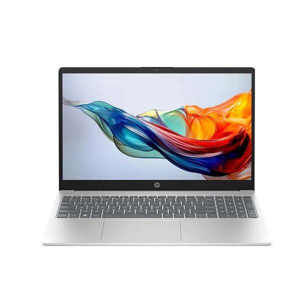 REFURB HP 15Z-FC100 15Z-FC100, AMD Ryzen 5 7535HS, 256GB SSD, 8GB DDR5, 15.6 Inch, 1280x720, AMD Radeon Graphics, W11H, Silver Laptop