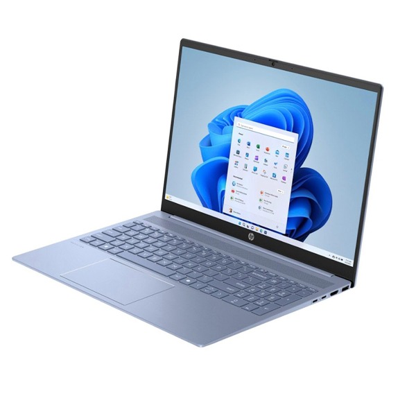HP B69QKU8R PAVILION 16T-AF000, Intel Ultra 7-155U, 512GB SSD, 16GB DDR4, 16.0 Inch, 2560x1600, Intel UHD Graphics, Blue, W11H Laptop