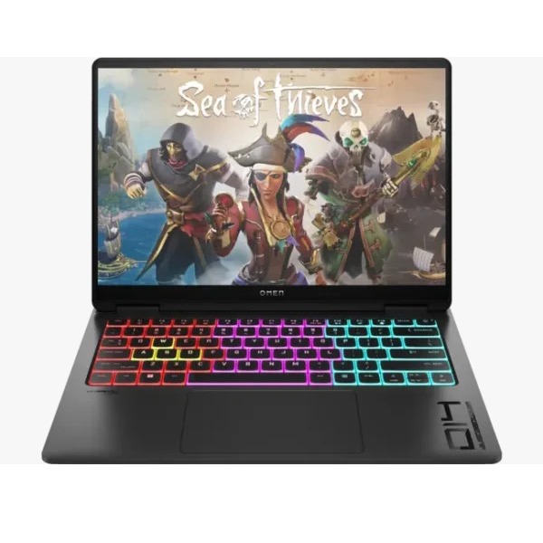 HP OMEN 14T-FB000, Intel Core Ultra 9-185H, 2TB SSD, 32GB DDR5, 14.0 Inch, 2400x1400, Nvidia GeForce RTX 4070 8GB, W11H, Black Gaming Laptop