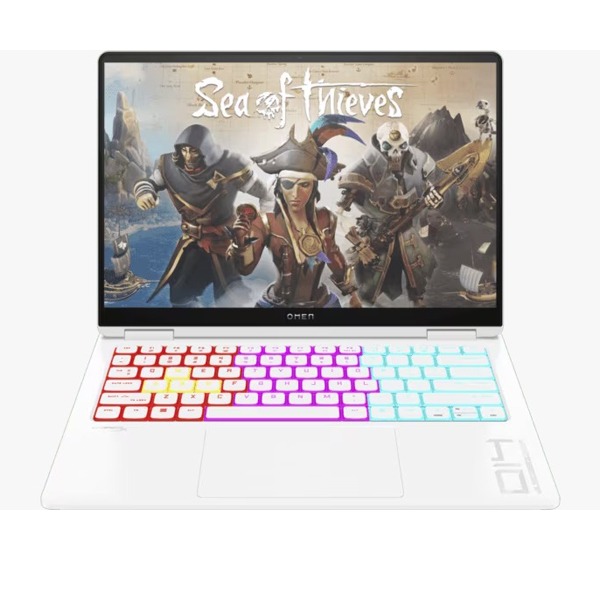 HP OMEN 14T-FB000, Intel Core Ultra 9-185H, 1TB SSD, 32GB DDR5, 14.0 Inch, 2880x1800, Nvidia GeForce RTX 4070 8GB, W11H, White Gaming Laptop