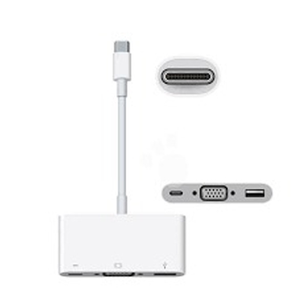 Apple USB-C VGA Multiport Adapter