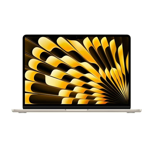 Apple MacBook Air M4 10-Core CPU, 16GB Ram, 256GB SSD, 13.6 Inch, 8-Core GPU, Starlight