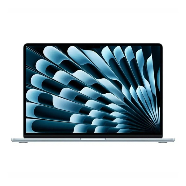 Apple MacBook Air M4 10-Core CPU, 16GB Ram, 256GB SSD, 13.6 Inch, 8-Core GPU, Sky Blue