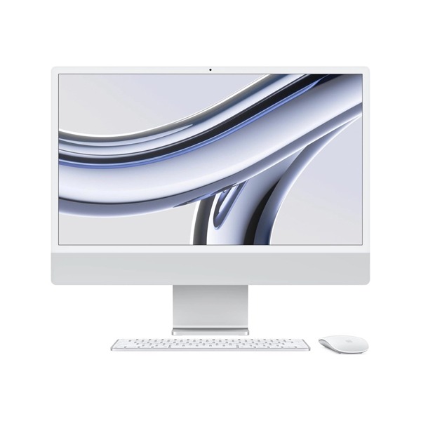 Apple IMac M3 8-Core CPU, 16GB Ram, 1TB SSD, 24 Inch 4.5K, 10-core GPU, Silver