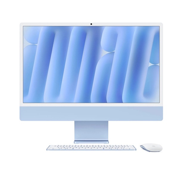 Apple IMac M4 10-Core CPU, 32GB Ram, 1TB SSD, 24 Inch 4.5k, 10-Core GPU, Blue