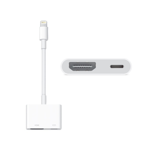 Apple Lightning to Digital AV Adapter
