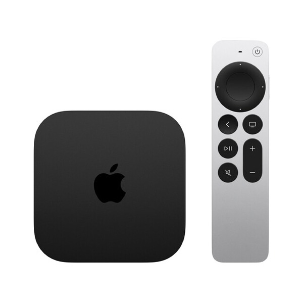 Apple TV 4K Wi-Fi + Ethernet with 128GB storage