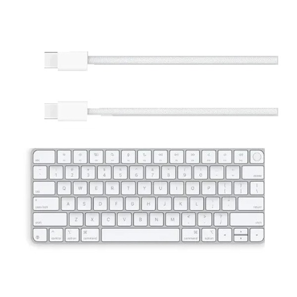 Apple Magic Keyboard with Touch ID (USB-C) - English