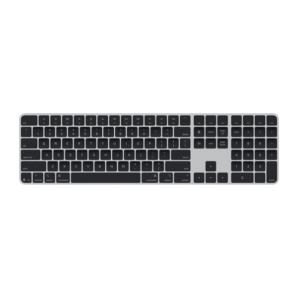 Apple Magic Keyboard with Touch ID & Numeric Keypad (USB-C) - Black