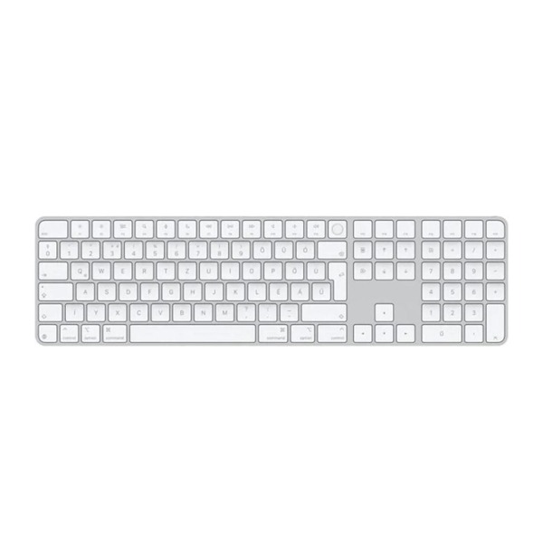Apple Magic Keyboard with TouchID and numeric keypad With Apple Silicon (USB-C)