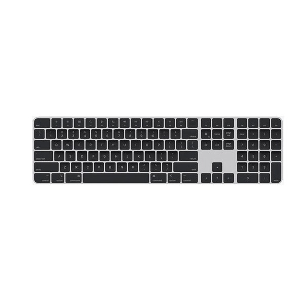 Apple Magic Keyboard with TouchID and numeric keypad Black