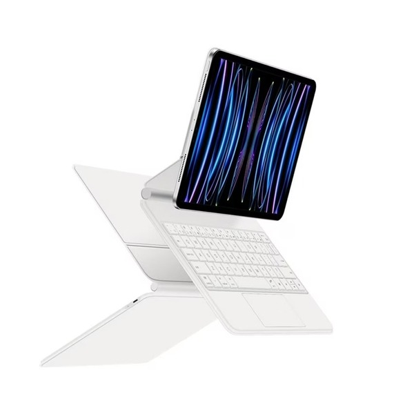 Apple magic keyboard 12.9-inch IPad Pro (3rd, 4th, or 5th gen) White