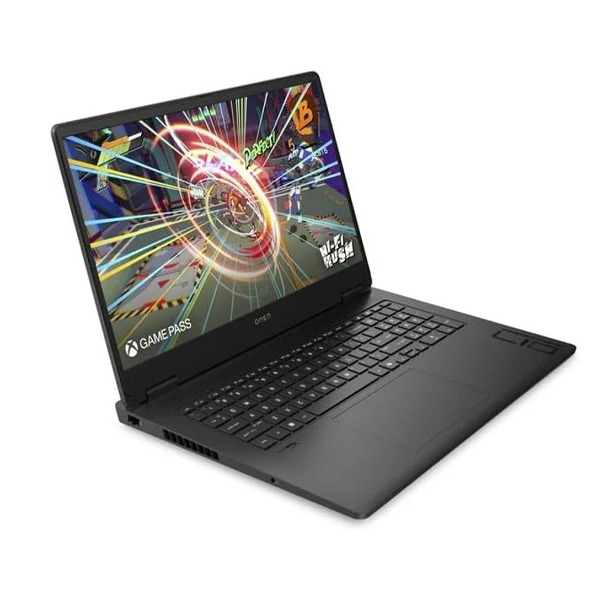 HP OMEN 17Z-DB000, AMD Ryzen 5 8645HS, 512GB SSD, 16GB DDR5, 17.3 Inch, 1920x1080, Nvidia GeForce RTX 4060 8GB, W11H, Black Gaming Laptop