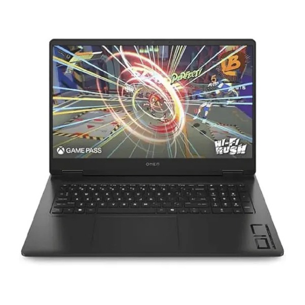 HP OMEN 17Z-DB000, AMD Ryzen 9 8945HS, 1TB SSD, 32GB DDR5, 17.3 Inch, 1920x1080, Nvidia GeForce RTX 4060 8GB, W11H, Black Gaming Laptop