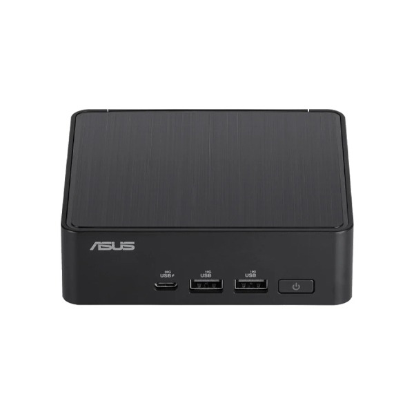 Asus NUC 14 Pro Intel Core Ultra 5 125H, Slim PC Barebone 2x DDR5 SO-Dimm Slots, Wi-Fi 6E (802.11ax), Bluetooth 5.3, 2.5Gbe Network (RJ-45) - 2 M.2 Interface, 2,5Gbe LAN, hunderbolt 4, HDMI 2.1, USB-C, USB-A, EU cord, Intel Arc graphics, no Storage, no RAM, AX211.D2WG.NV, no OS, Slim Kit