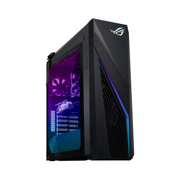 Asus ROG G16CH, Gaming Desktop, Intel Core I7-14700F, 1TB SSD, 32GB DDR5, Nvidia GeForce RTX 4060Ti DUAL 8GB GDDR6, W11H, Keyboard & Mouse Included