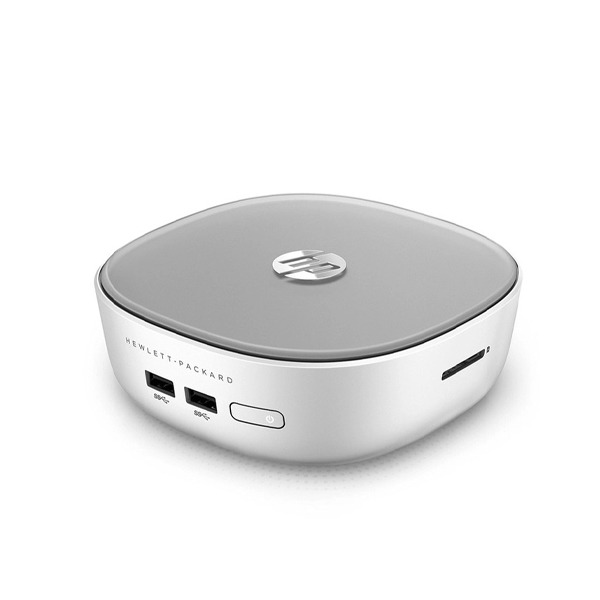 HP MINI PC PAVILION 300-019 , Intel PENTIUM 3558U 1.7Ghz, 4GB DDR4, 500GB HDD, Intel HD graphics , W10, Keyboard+Mouse