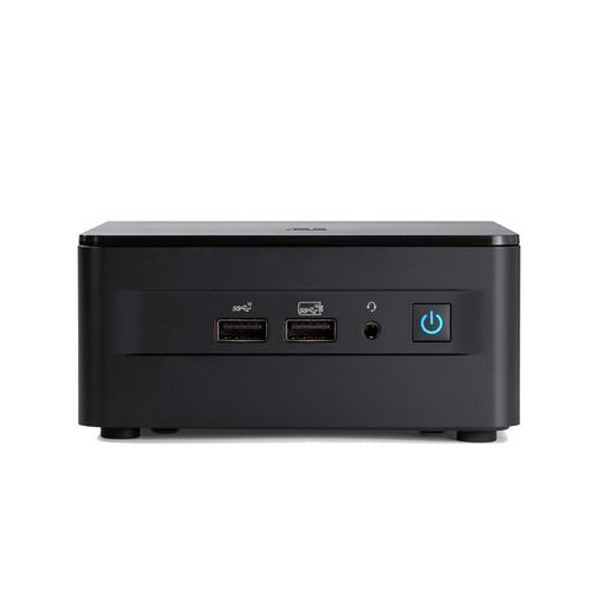 ASUS NUC 12pro, RNUC12WSHI700002I, Intel Core i7-1260P, Intel Iris Xe Graphics, 4xUSB, M.2 22x80 NVMe; 22x42 SATA, 2.5'' SATA slot, 2,5Gbe LAN, 2xHDMI, 2x Thunderbolt 4 (USB-C+DP), no Storage, no RAM, AX211.NGWG.NV, no OS, EU Cord, Tall Kit(L6)