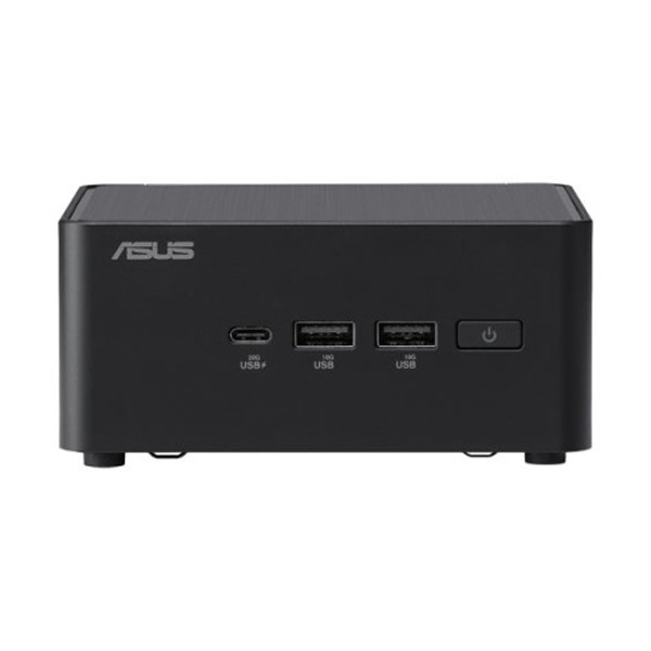 Asus NUC 14pro, Intel Core 3 100U, Intel UHD Graphics, 4xUSB, M.2 22x80 NVMe, 22x42 SATA, 2.5'' SATA slot, 2,5Gbe LAN, 2xHDMI, 2x Thunderbolt 4 (USB-C+DP), no Storage, no RAM, AX211.D2WG.NV, no OS, EU Cord, Tall Kit