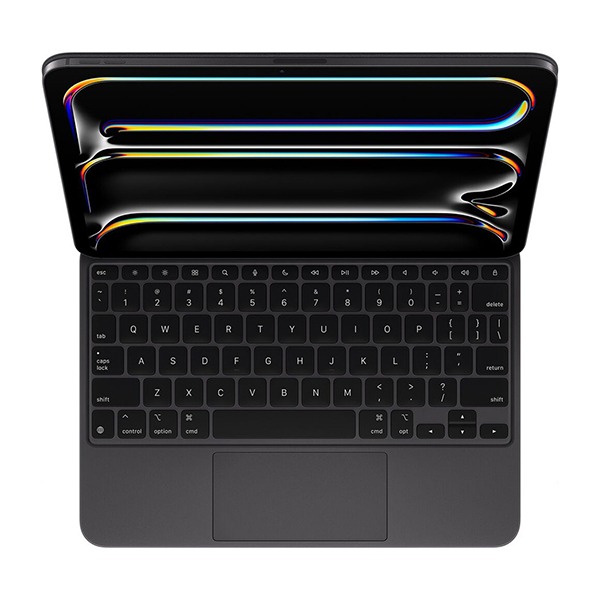 Apple Magic Keyboard for iPad Pro 11 inch (M4) English - Black