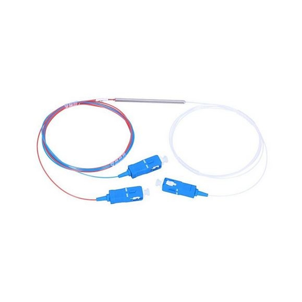 MINI PLC SC/UPC 1X2 G657A1 1M