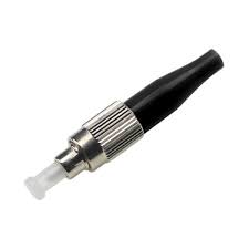 FC / UPC connectors for 2mm SM, Black
