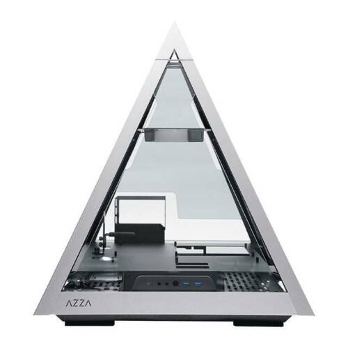 AZZA PYRAMID 804L Black Gaming Case with PCI-e 4.0
