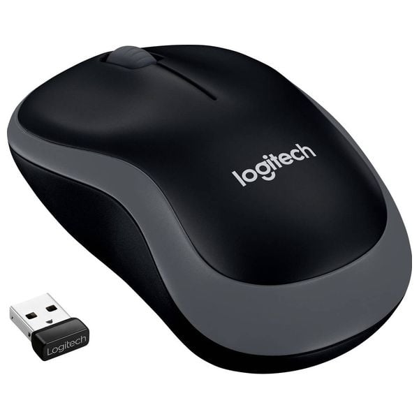 Logitech Wireless Mouse USB M185 Black