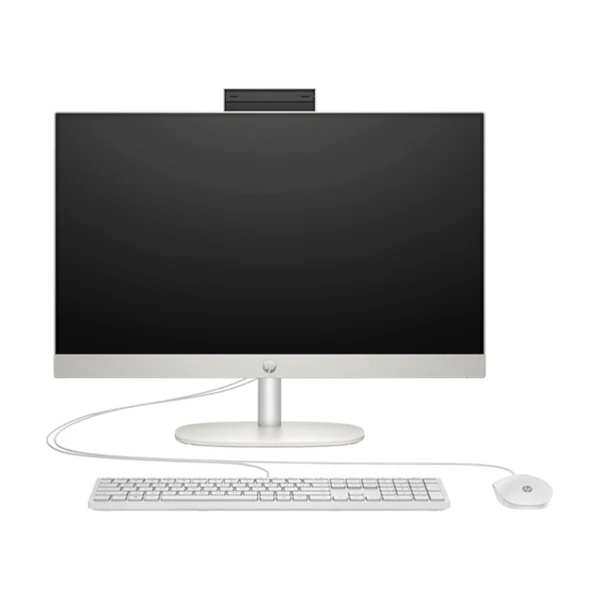 HP All In One 24-CR0042, Intel Core I3-N300, 512GB SSD, 8GB DDR4, 23.8 Inch, 1920x1080, Intel UHD Graphics, W11H, Wifi & Bluetooth, Keyboard & Mouse Included