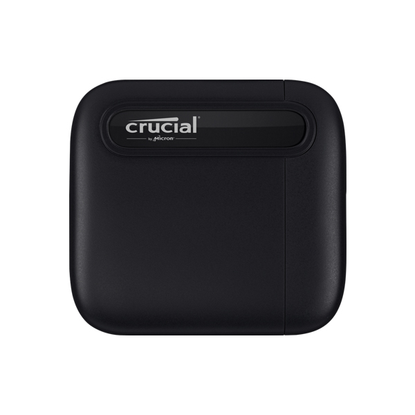 Crucial X6 2TB Portable SSD USB 3.2 External Solid State Drive, USB-C